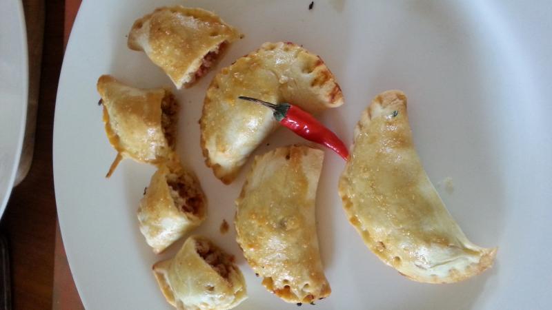 Empanadas s masom