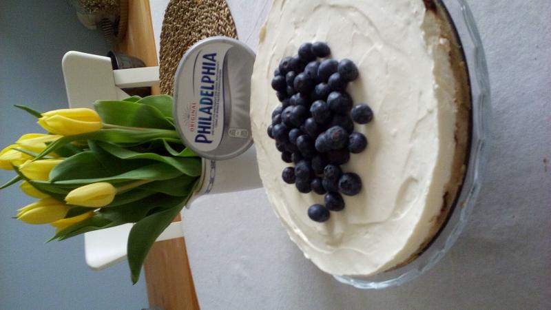 Cheescake s povidly