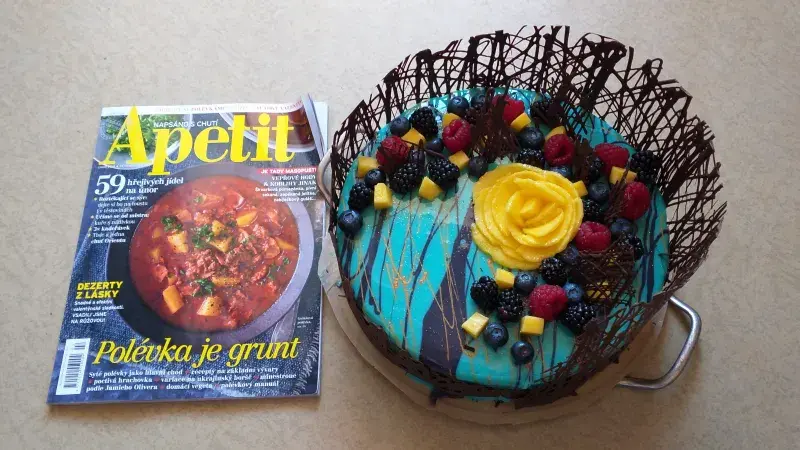 Slavnostní dort "Čarovný les"