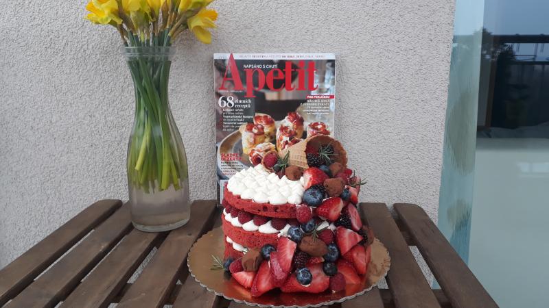 Narozeninový Red Velvet 