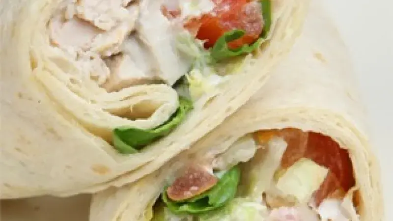 Tortilly s česnekovou majonézou