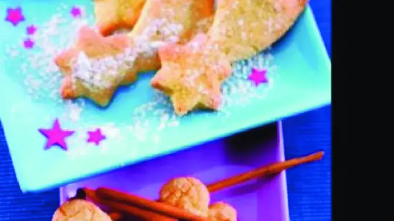 Skořicová srdíčka