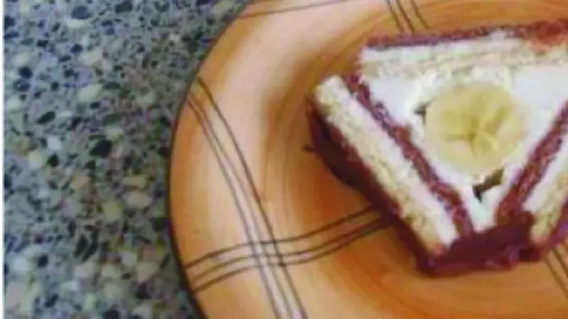 Střecha z Bebe sušenek