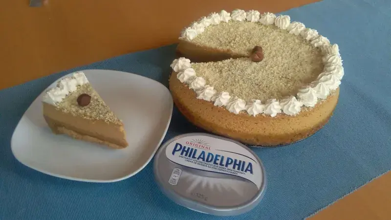 Dýňový cheesecake