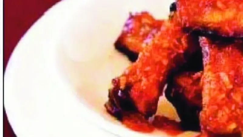 Žebírka v javorové marinádě