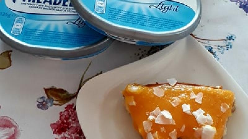 Mangový Cheescake
