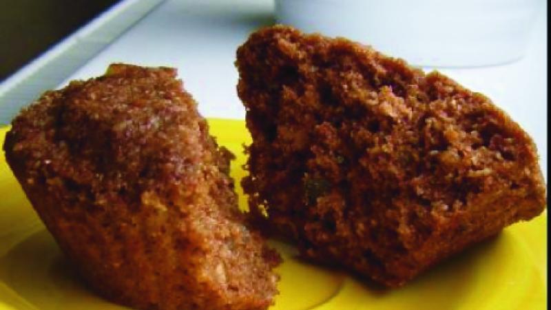 Muffinky v mikrovlnce