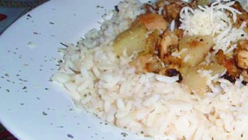 Hruškové kuře