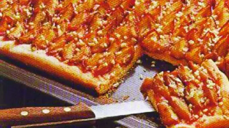 Švestkový koláč od babičky