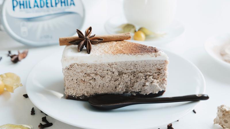 Chai spiced Cheesecake
