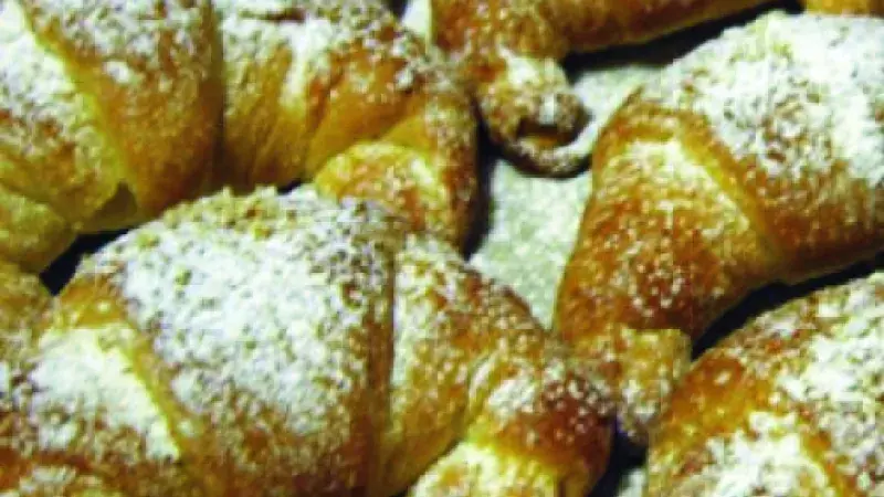 Žilínské kynuté rohlíčky