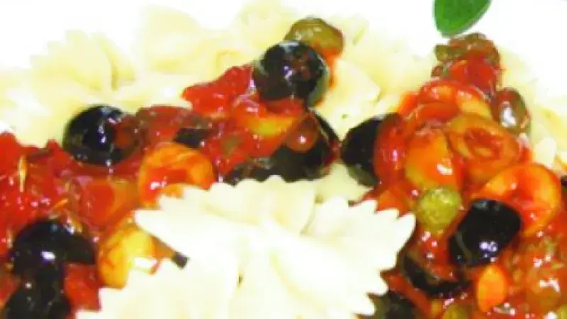 Farfalle alla Viestana