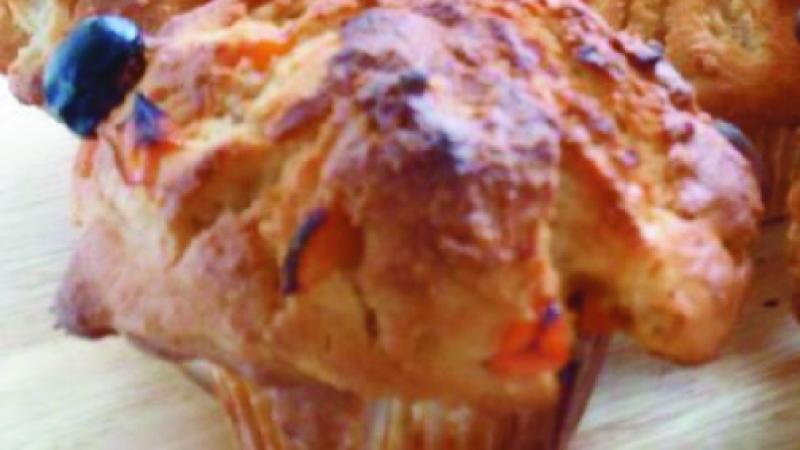 Meruňkové muffiny