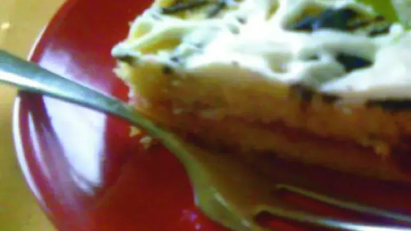 Lahodný perník s třešněmi a bílou čokoládou