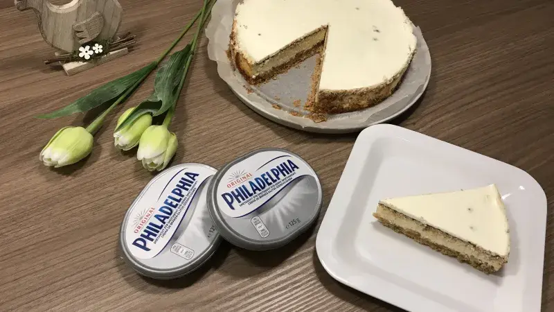 Cheesecake se skořicí