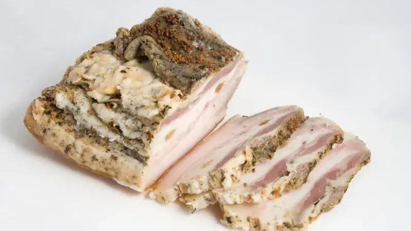 Vepřový bůček na chleba