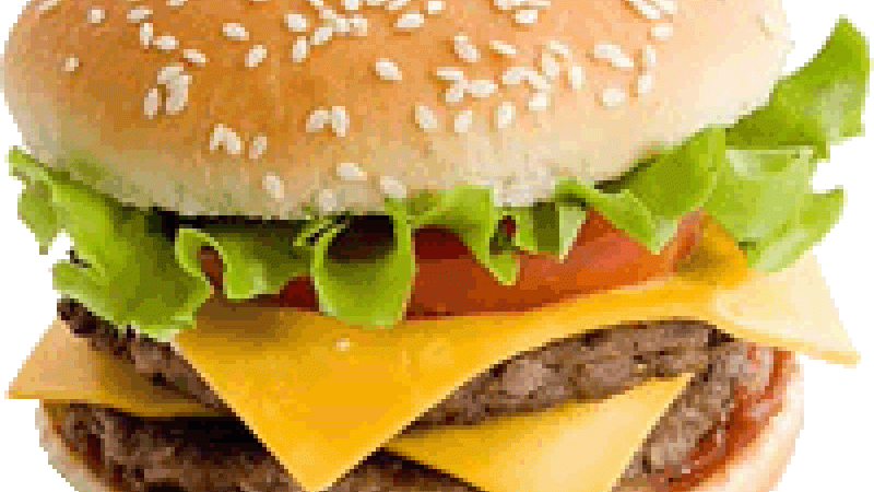 Domácí hamburger