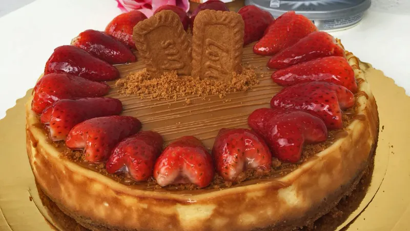 Cheesecake Lotus 