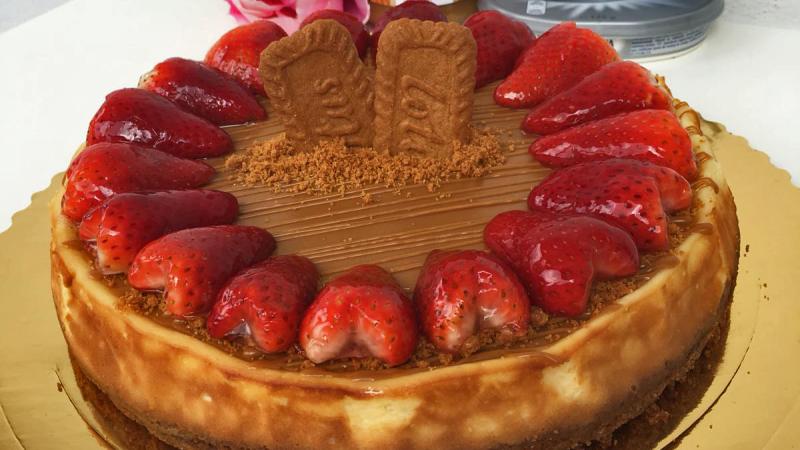 Cheesecake Lotus 