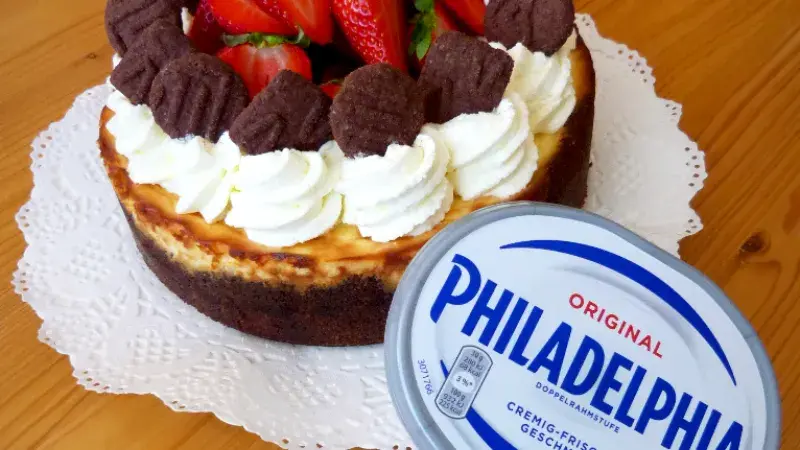 Neodolatelný cheesecake