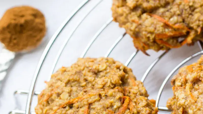 Karotkové sušenky z quinoy