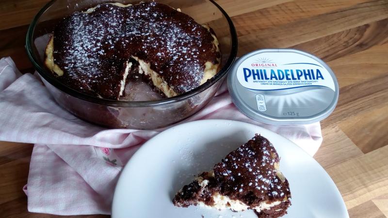 Cheesecake brownies