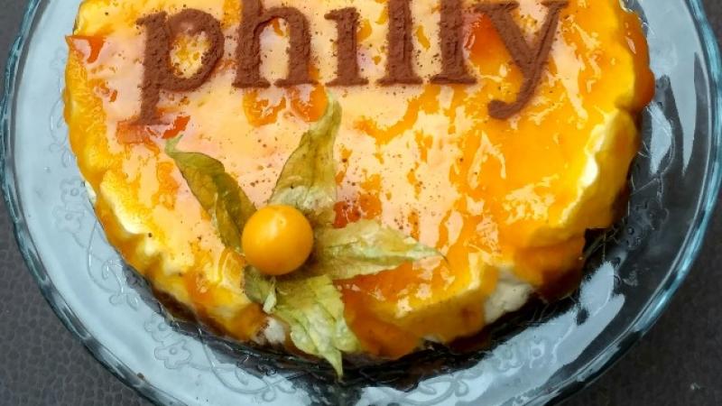 Philly cheesecake