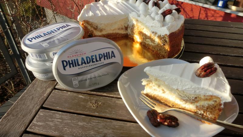 Mrkvový cheesecake
