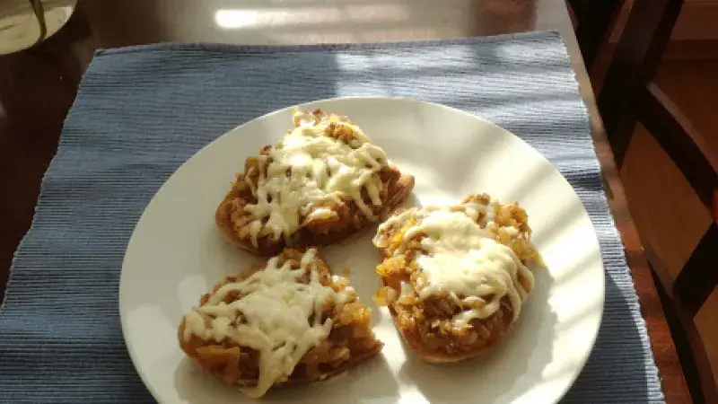 Pomazánka na tousty z cukety