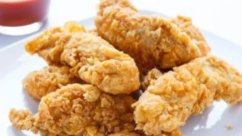 Domácí kuřecí nugetky