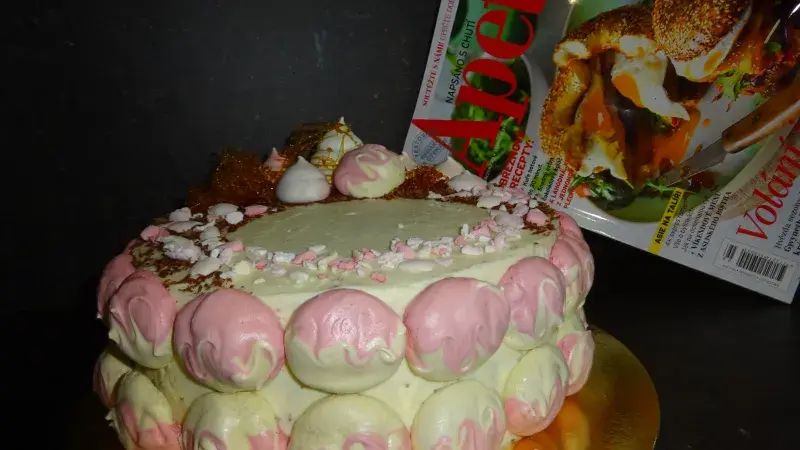 Pusinkový dort k 15. narozeninám Apetitu