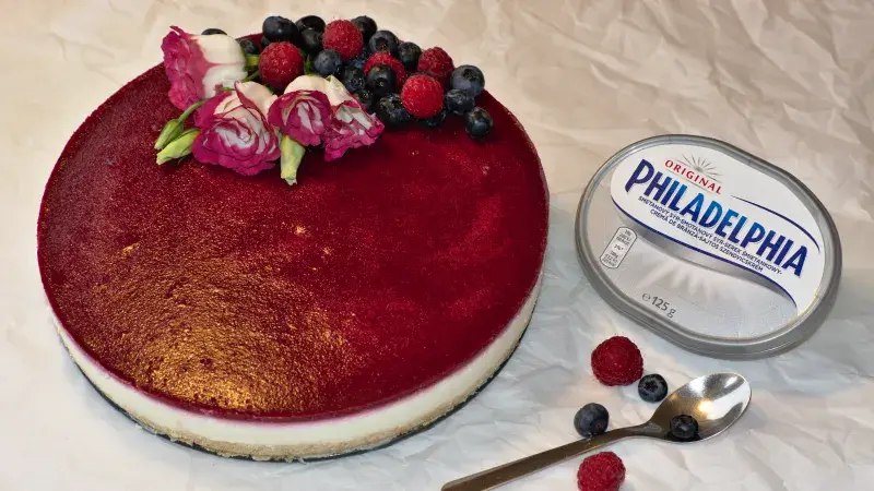 Nepečený cheesecake