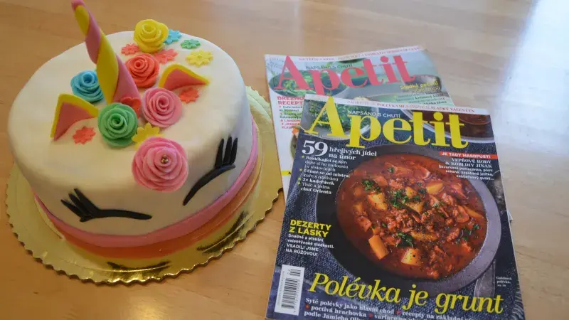 Torta jednorožec