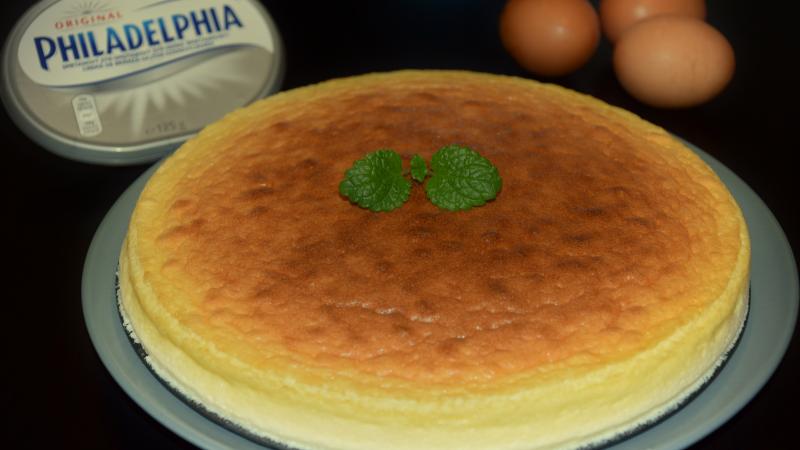 Bezlepkový cheesecake z troch ingrediencií