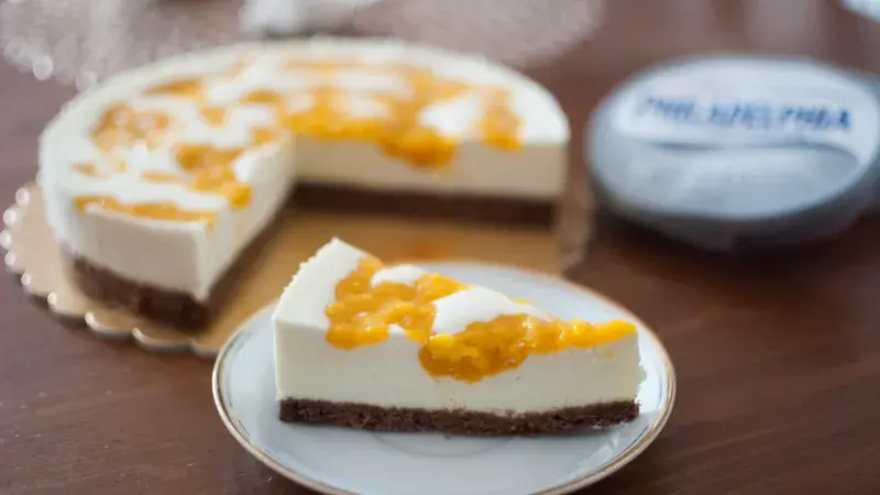 Nepečený cheesecake EXOTIC