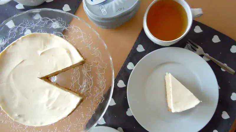 Cheesecake v berlínském stylu