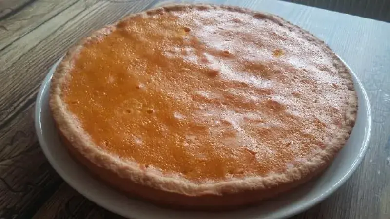 Dýňový koláč se zakysanou smetanou