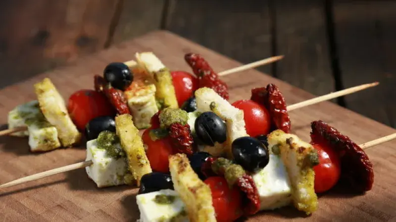 ZELENINOVÝ ŠPÍZ S FETOU