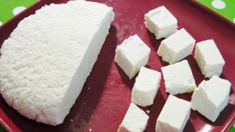 Paneer - farmářský sýr
