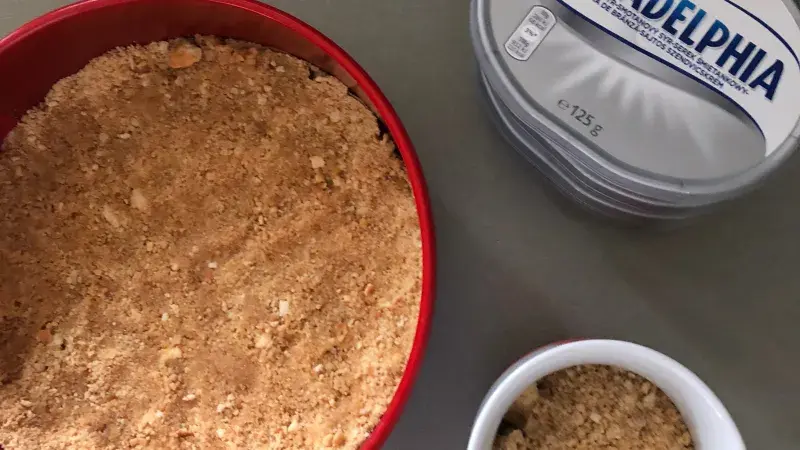 Vanilkový cheesecake