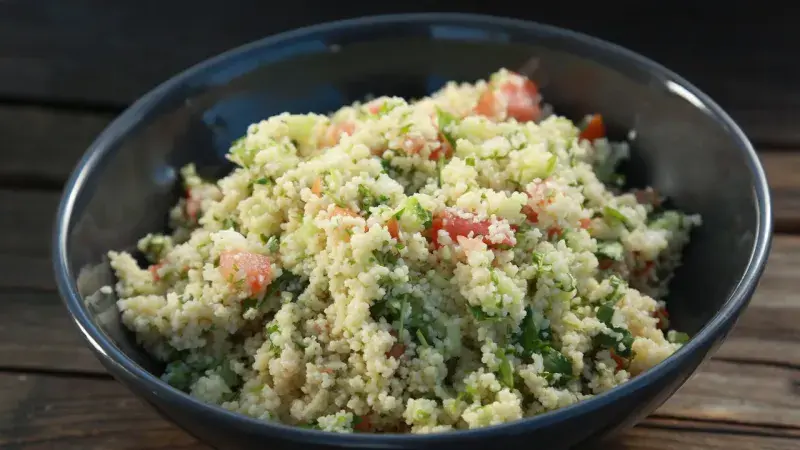 KUSKUSOVÝ SALÁT TABOULEH