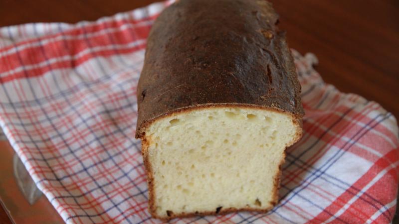 Toastovy chlebík bez miesenia