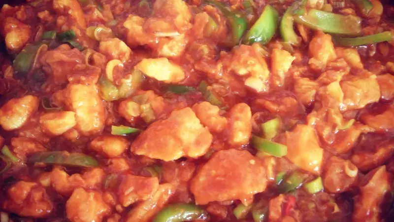 INDICKÉ CHILLI CHICKEN