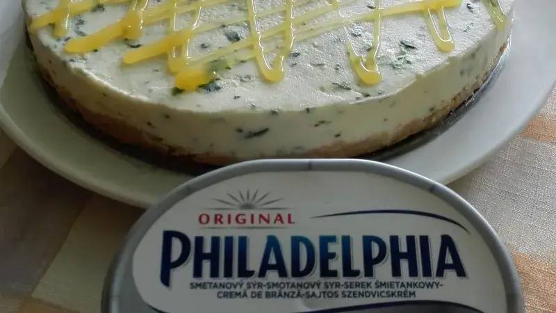 Jarní cheesecake