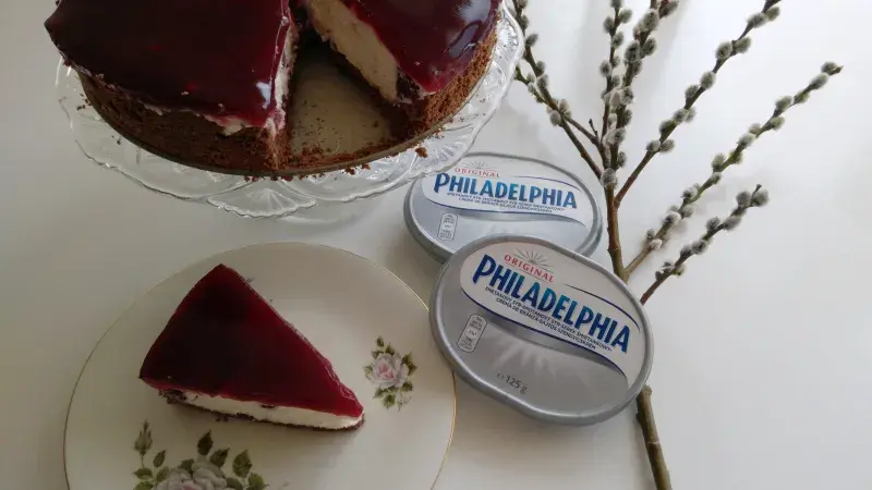 Cheesecake Čierny les