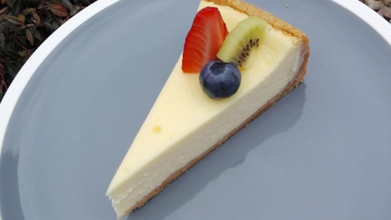 Jednoduchý cheesecake