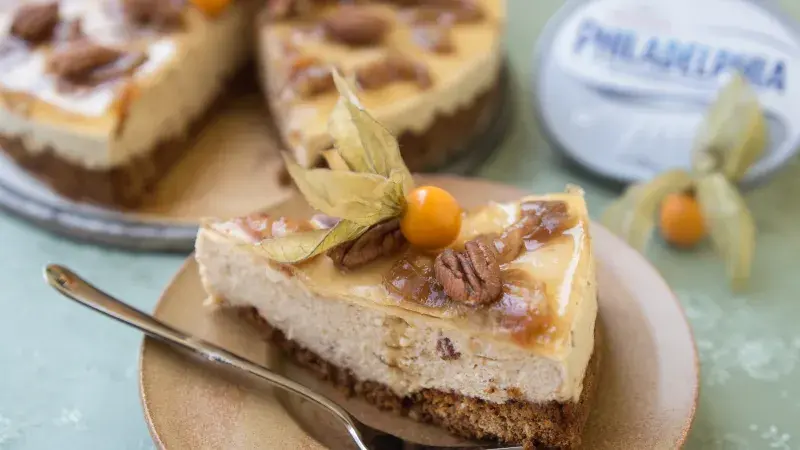 Medový cheesecake Medový cheesecake