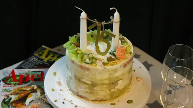 Dort z pistácií, kokosu a avokáda