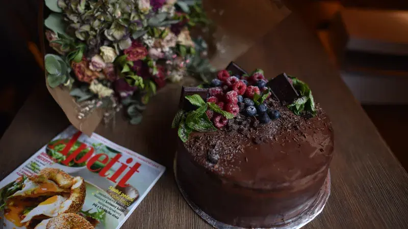 Extra čokoládový dort