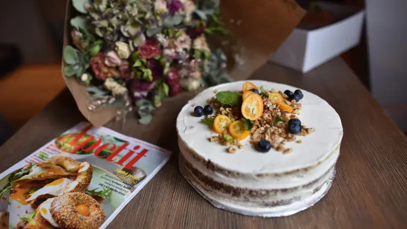 Dort Mrkváč aneb mrkvovo-tvarohové nebe